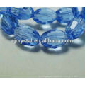 beautiful beads,oval shape glass bead,wholesale cheap crystal beads